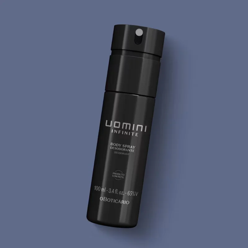 Body Spray Desodorante Uomini Infinite 100ml
