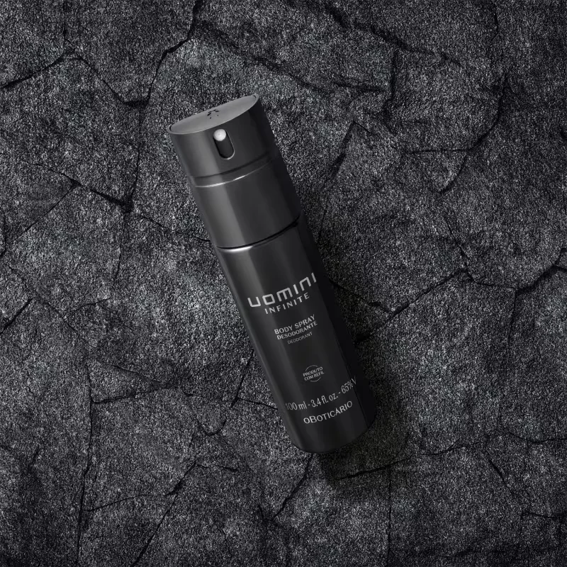 Body Spray Desodorante Uomini Infinite 100ml