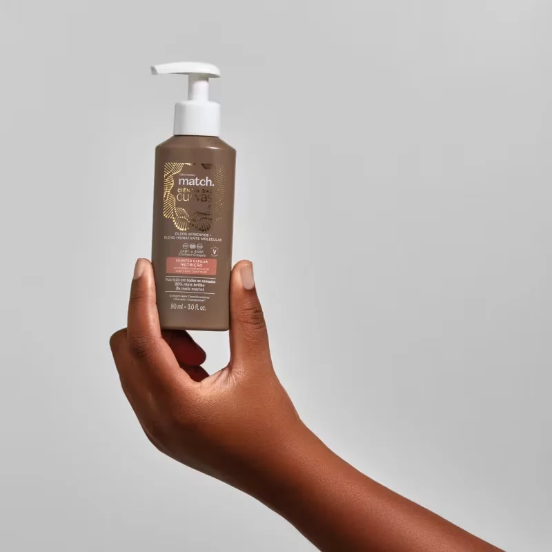 Booster Capilar Nutrição Match Ciência das Curvas 90ml