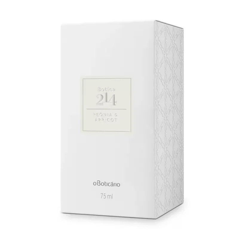 Botica 214 Peônia & Apricot Eau de Parfum 75ml