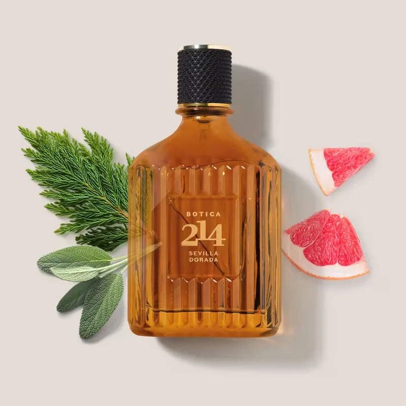 Botica 214 Sevilla Dorada Eau de Parfum Fougére Aromático 90ml