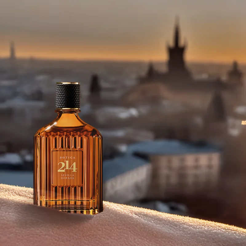 Botica 214 Sevilla Dorada Eau de Parfum Fougére Aromático 90ml