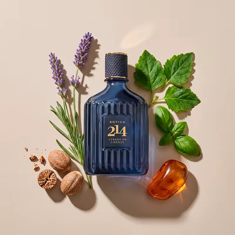 Botica 214 Verano en Firenze Eau de Parfum Fougère Aromático 90ml