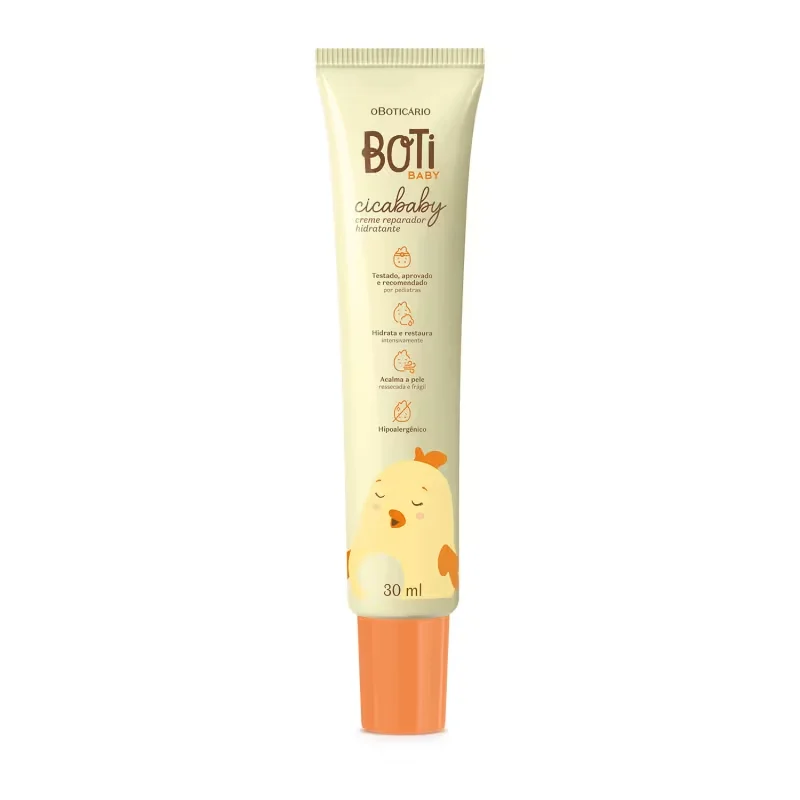 Boticário Boti Baby Cicababy Creme Reparador Hidratante 30ml