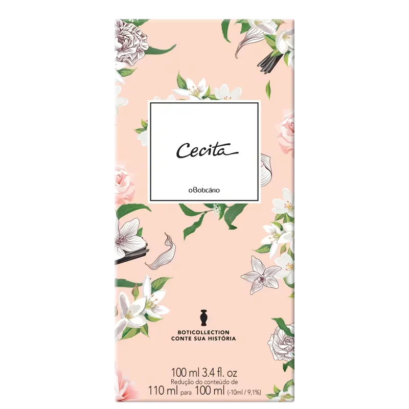 Boticollection Cecita Desodorante Colônia 100ml