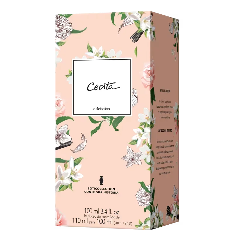 Boticollection Cecita Desodorante Colônia 100ml