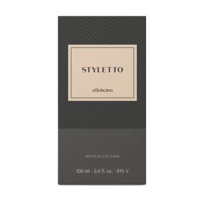 Boticollection Styletto Desodorante Colônia 100ml
