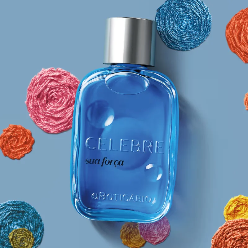 Celebre Sua Força Desodorante Colônia Masculino 100ml