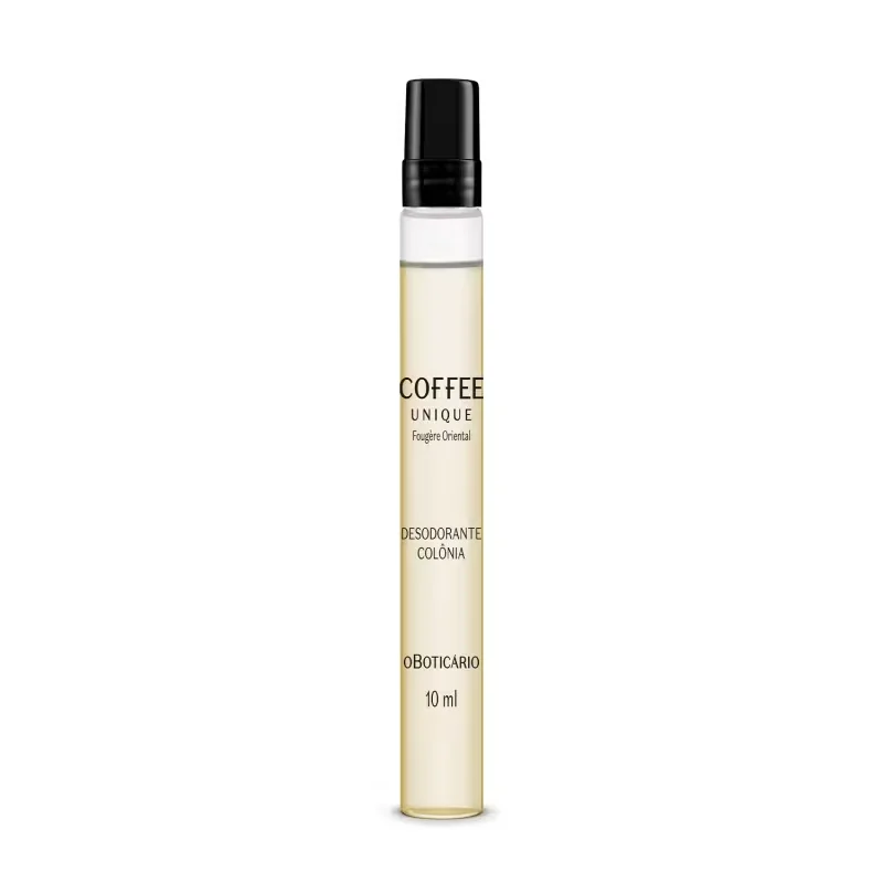 Coffe Woman Unique Desodorante Colônia 10ml