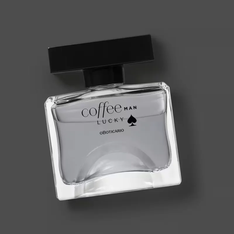 Coffee Man Lucky Desodorante Colônia 100ml