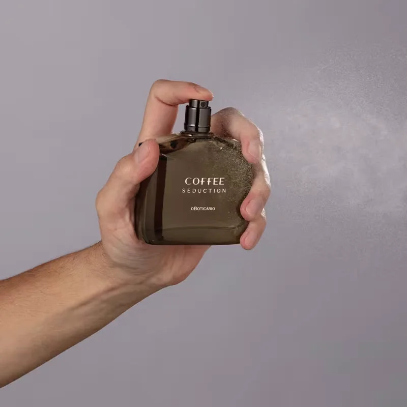 Coffee Man Seduction Oriental Amadeirado Desodorante Colônia 100ml