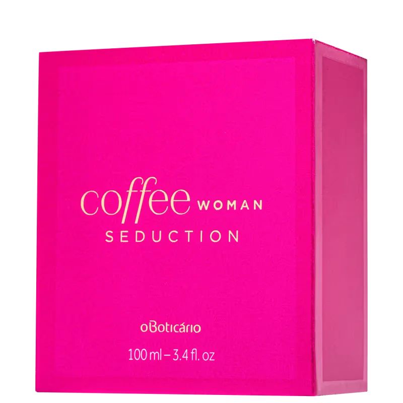 Coffee Woman Seduction Desodorante Colônia 100ml