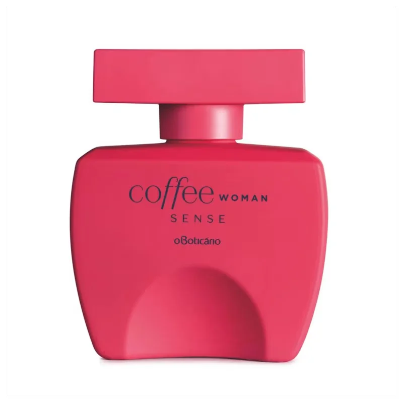 Coffee Woman Sense Desodorante Colônia 100ml