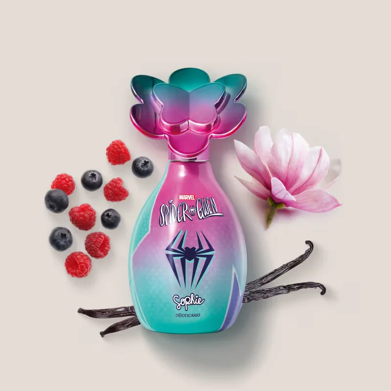 Colônia Infantil Sophie Spider Gwen 100ml
