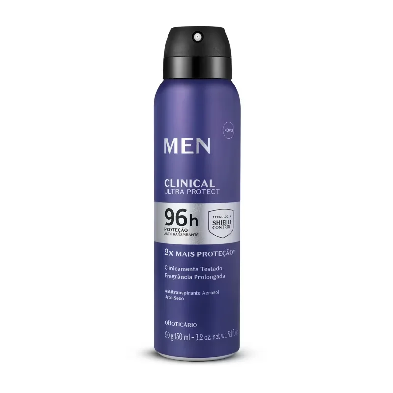 Combo Botica 214 Fiji Paradise Eau De Parfum 90 ml + Men Clinical Ultra Protect Desodorante Antitranspirante 90g/150ml