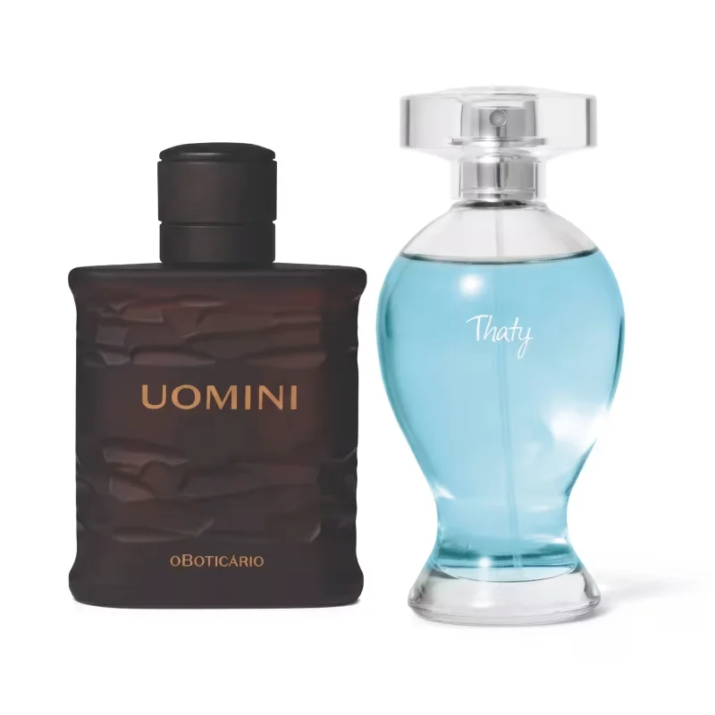 Combo Boticollection: Desodorante Colônia Uomini 100ml + Thaty 100ml