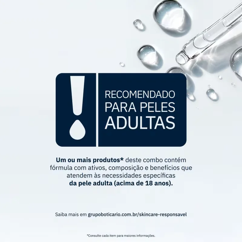 Combo Botik Ácido Hialurônico: Protetor Solar FPS 80 40ml + Sérum Facial de Alta Potência 30ml