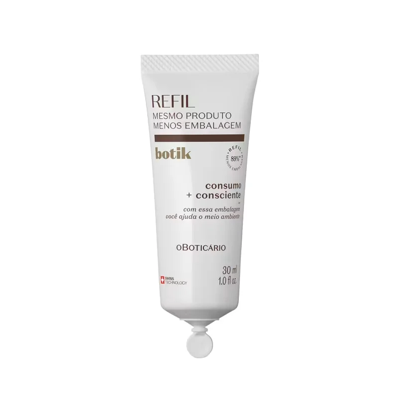 Combo Botik Ácido Hialurônico: Sérum Facial de Alta Potência 30ml + Refil 30ml