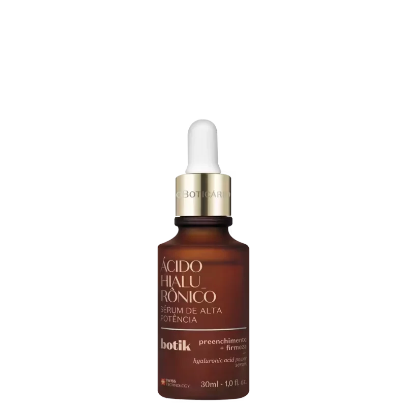 Combo Botik Ácido Hialurônico: Sérum Facial de Alta Potência 30ml + Refil 30ml