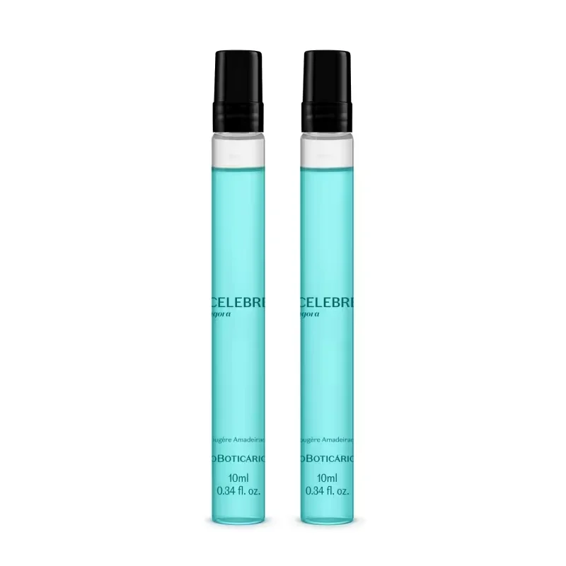 Combo Celebre Agora Masculino: Desodorante Colônia 2x10ml
