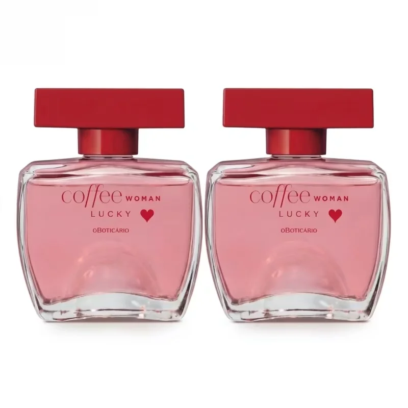 Combo Coffee Woman Lucky: Desodorante Colônia 2x100ml