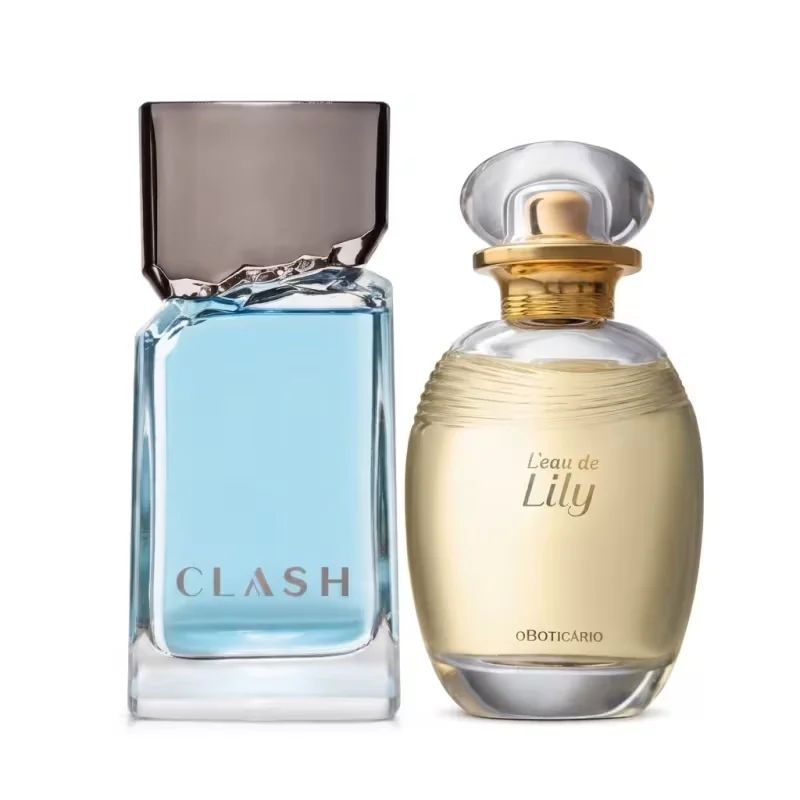 Combo Desodorante Colônia Clash 100ml + Desodorante Colônia L'eau de Lily 75ml