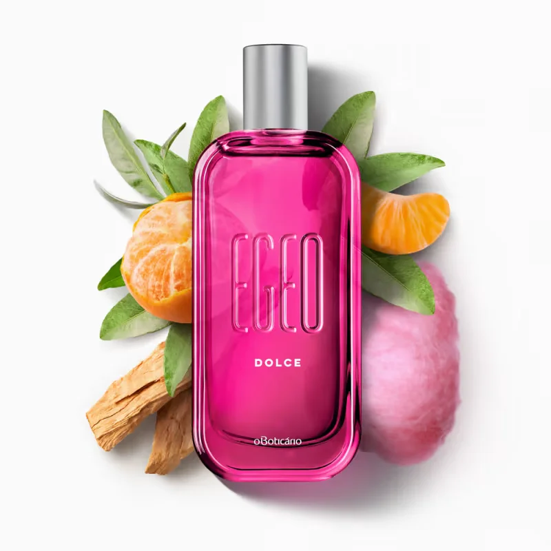 Combo Egeo Dolce: Desodorante Colônia 90ml + Merengue Mousse Hidratante 250g