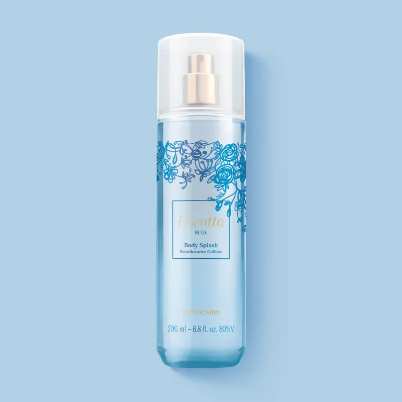 Combo Floratta Blue: Desodorante Colônia 75ml + Body Splash 200ml