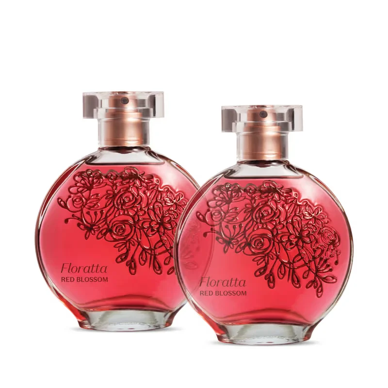 Combo Floratta Red Blossom Desodorante Colônia 2x75ml