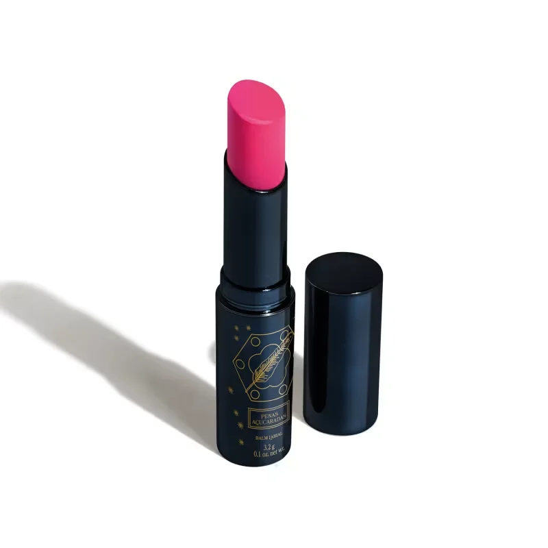 Combo Harry Potter Quem Disse, Berenice?: Balm Labial Rosa 3,2g + Delineador Líquido Dourado 7ml