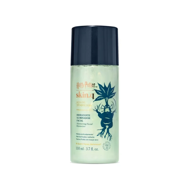 Combo Harry Potter Quem Disse, Berenice?: Loção Iluminadora Corporal 180ml + Hidratante Iluminador Facial 110ml
