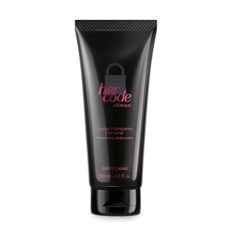 Combo Her Code Clímax: Eau de Parfum 50ml + Loção Corporal 200ml