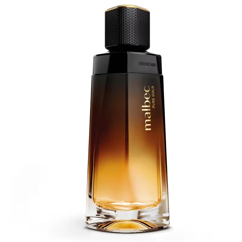 Combo Malbec Pure Gold: Desodorante Colônia 100ml + Loção Corporal 200ml