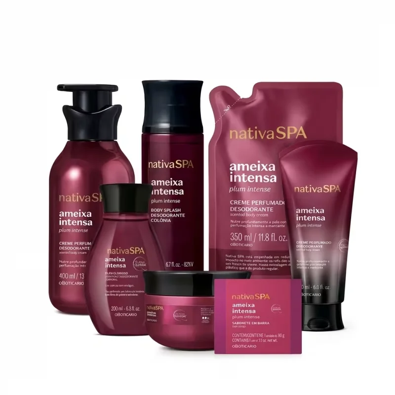 Combo Nativa Spa Ameixa Intensa (7 itens)