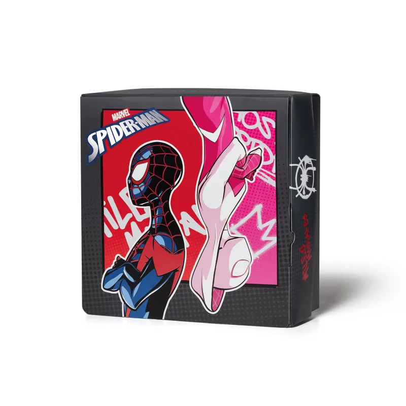Combo Presente Dia das Crianças Sophie Spider-Gwen: Colônia Infantil 100ml + Nécessarie + Caixa de Presente