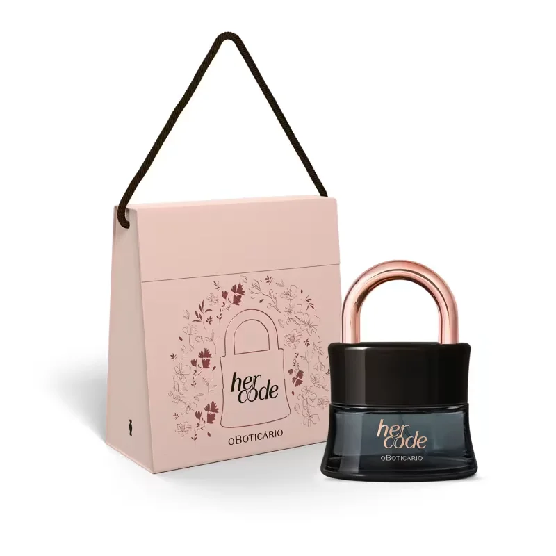 Combo Presente Her Code: Eau De Parfum 50ml + Caixa de Presente