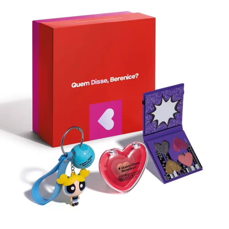 Combo Presente Make QDB As Meninas Super Poderosas (4 itens)