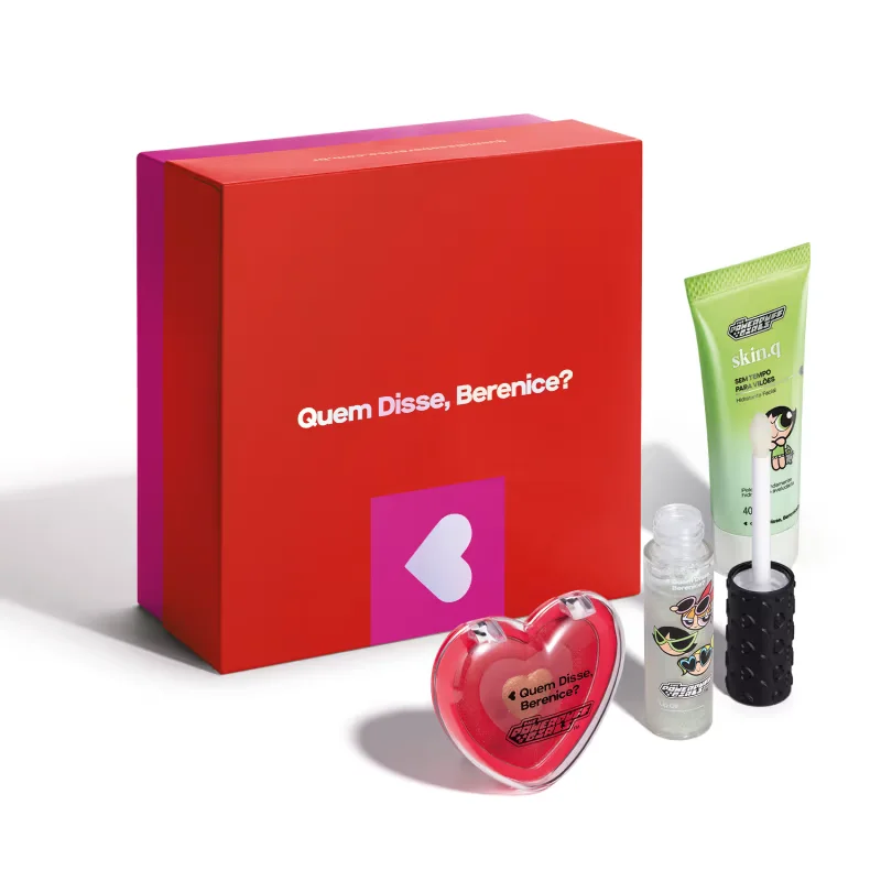 Combo Presente Salvamos o Dia QDB As Meninas Super Poderosas (4 itens)
