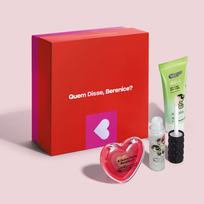 Combo Presente Salvamos o Dia QDB As Meninas Super Poderosas (4 itens)