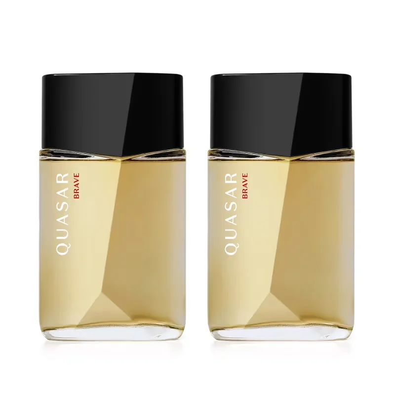 Combo Quasar Brave Desodorante Colônia 100ml (2 itens)