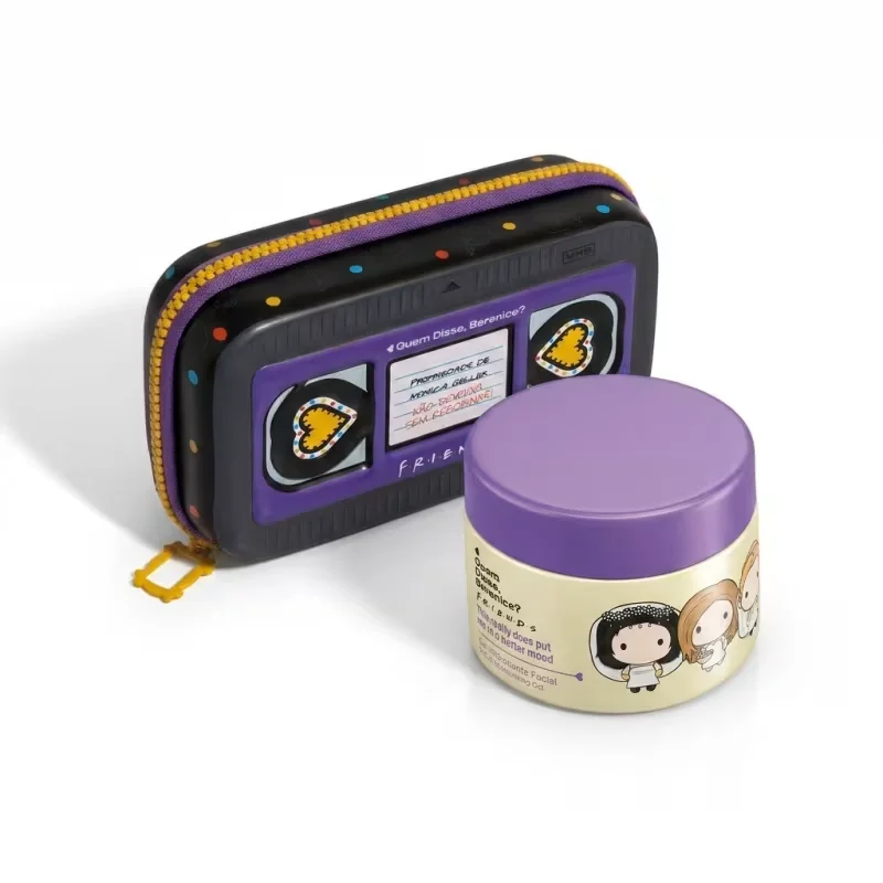 Combo Quem Disse, Berenice? E Friends: Gel Hidratante Facial 80g + Nécessrie VHS
