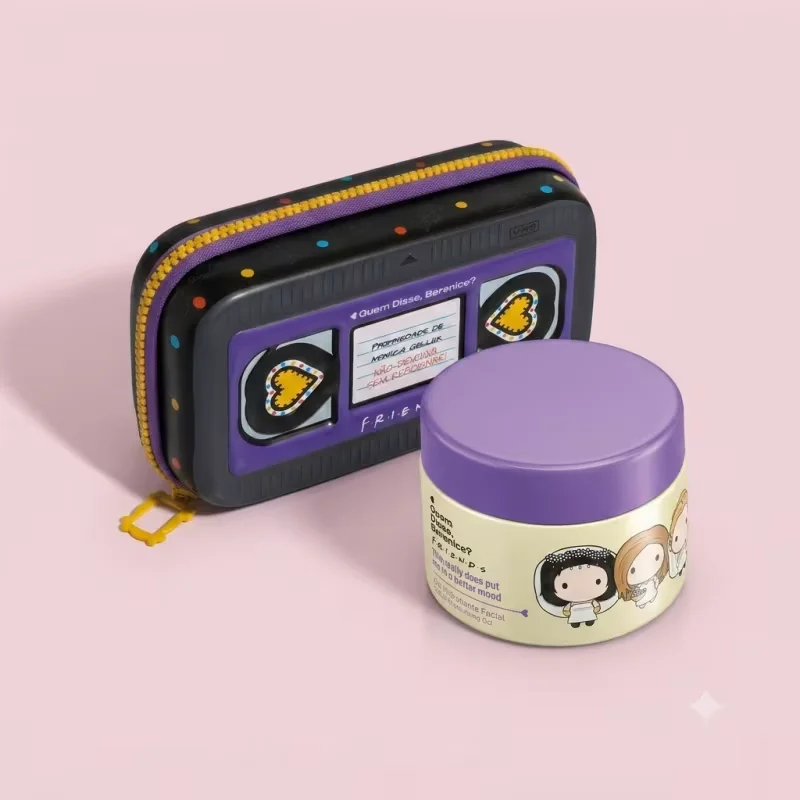 Combo Quem Disse, Berenice? E Friends: Gel Hidratante Facial 80g + Nécessrie VHS