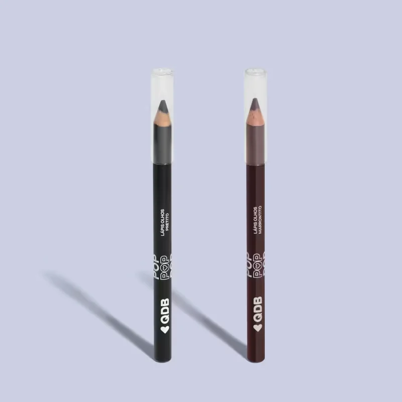 Combo Quem Disse, Berenice? Lápis Para Olhos POP: Preto 1,1 + Marrom 1,1g
