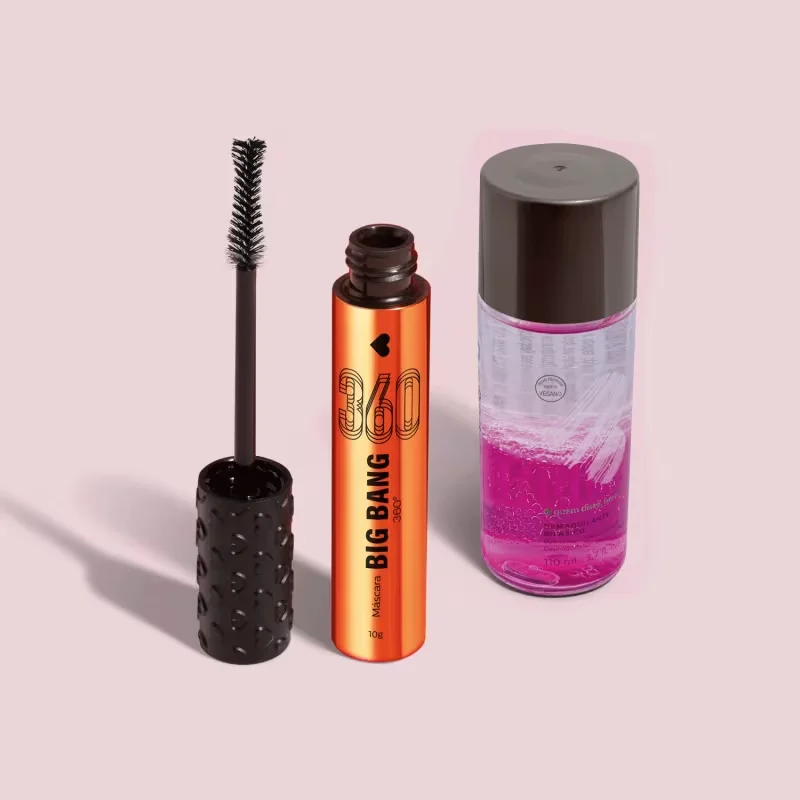 Combo Quem Disse, Berenice? Máscara de Cílios 10g + Demaquilante Bifásico 100ml