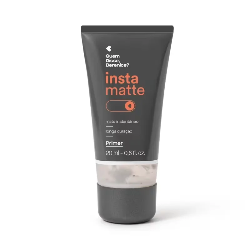 Combo Quem Disse, Berenice?: Primer Facial 20ml + Máscara para Cílios e Sobrancelhas Incolor 12g