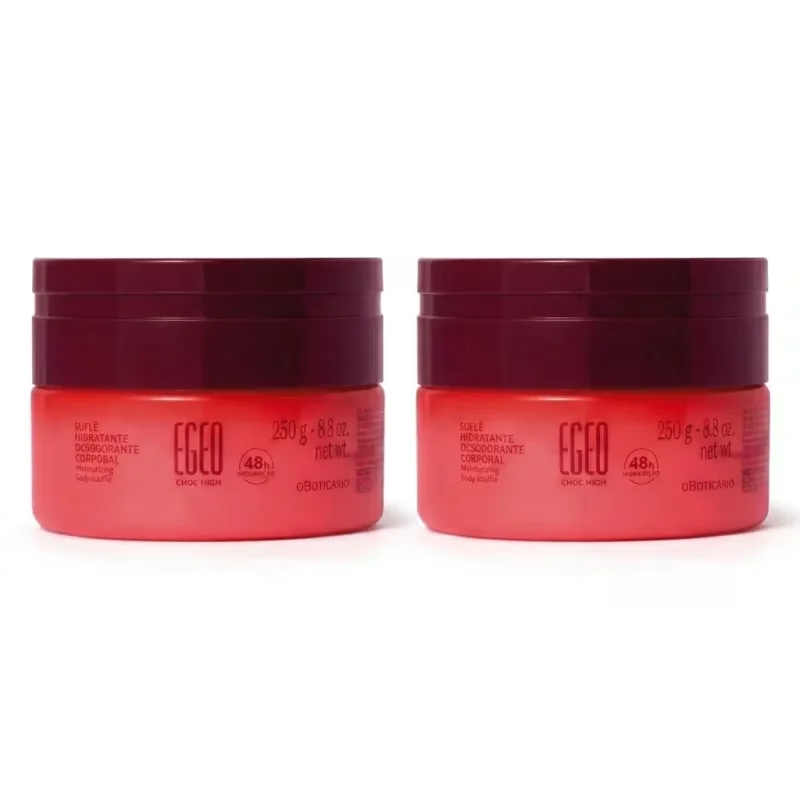 Combo Suflê Hidratante Desodorante Corporal Egeo High 250g (2 itens)