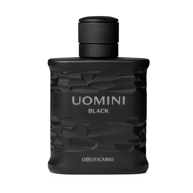 Combo Uomini Black Desodorante Colônia 100ml +Creme para Barbear Malbec Club Sensitive 100g
