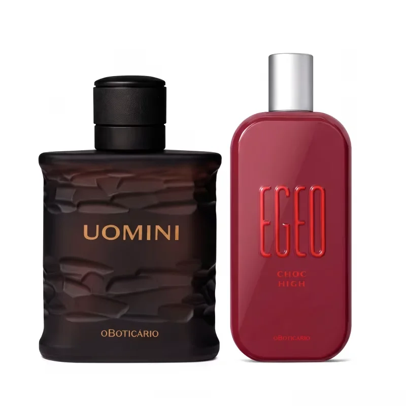 Combo Uomini Desodorante Colônia 100ml + Egeo Choc High Desodorante Colônia 90ml