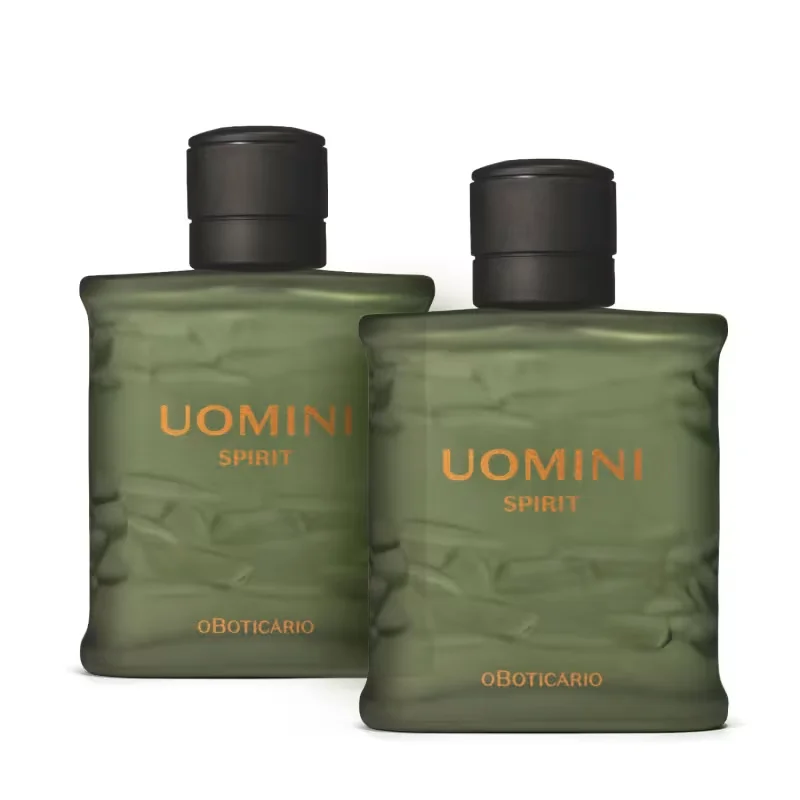 Combo Uomini Spirit Desodorante Colônia 100ml (2 itens)