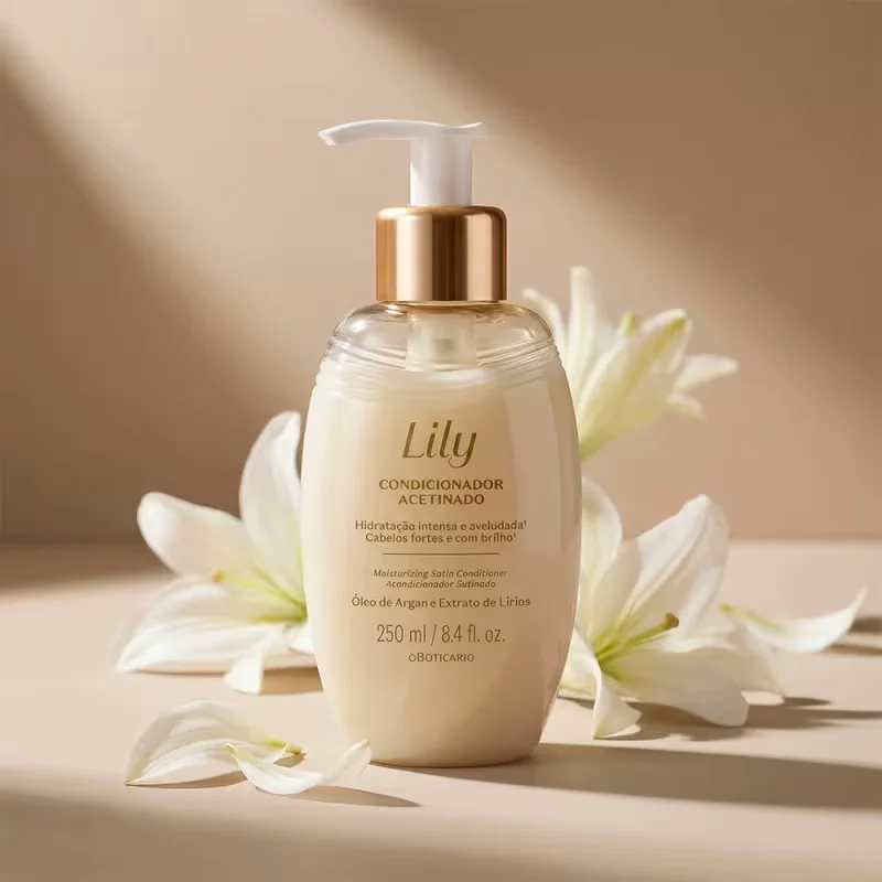 Condicionador Acetinado Lily 250ml